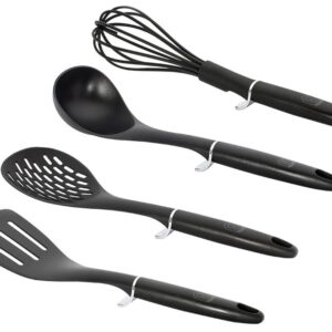 Utens?lios de Cozinha 4 Pe?as (Black Royal Collection) - BERLINGER HAUS