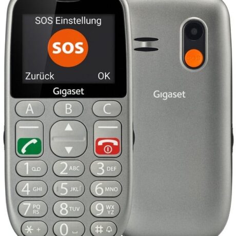 Telemóvel 2.2 GL390 (Cinzento) - GIGASET
