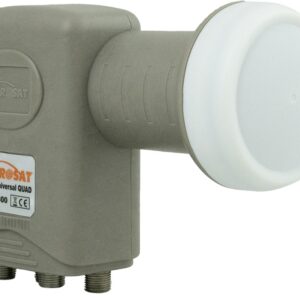 LNB Quad Full HD 3D 4 Sa?das