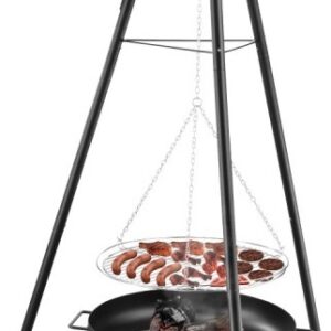 Lareira de Jardim 2-EM-1 Roast 35 c/ Grelhador - GREGMAN