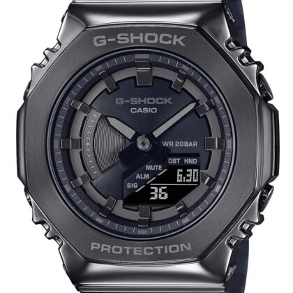 Relógio CASIO G-Shock Classic GM-S2100B-8AER Metal Covered - CasiOak