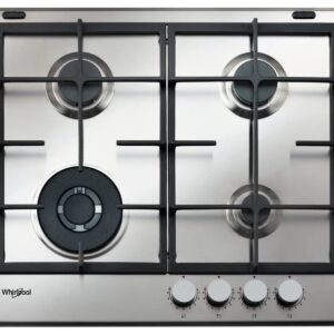 Placa a Gás 4 Zonas GMAL 6422/IXL - WHIRLPOOL