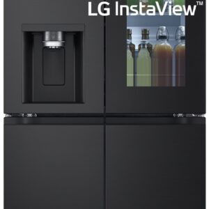 Frigorífico Americano InstaView GMG860EPBE 508L No Frost (Preto) – LG