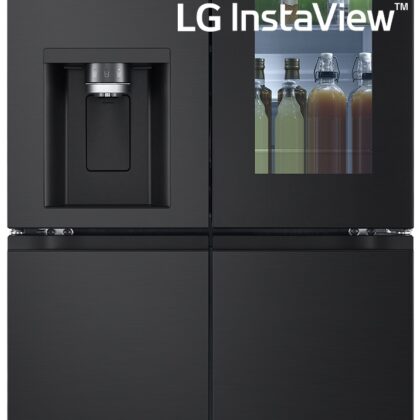 Frigorífico Americano InstaView GMG860EPBE 508L No Frost (Preto) - LG