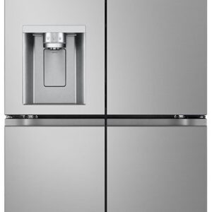 Frigor?fico Americano Side By Side GML861PYPE 506L No Frost (Prateado) - LG
