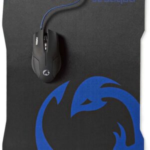 Rato ?ptico USB 6 Bot?es 1600DPI GAMING c/ Tapete Oferta - NEDIS