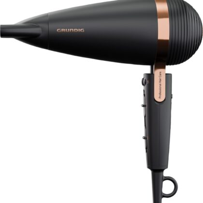 Secador de Cabelo HD 8080 2300W (Preto) - GRUNDIG