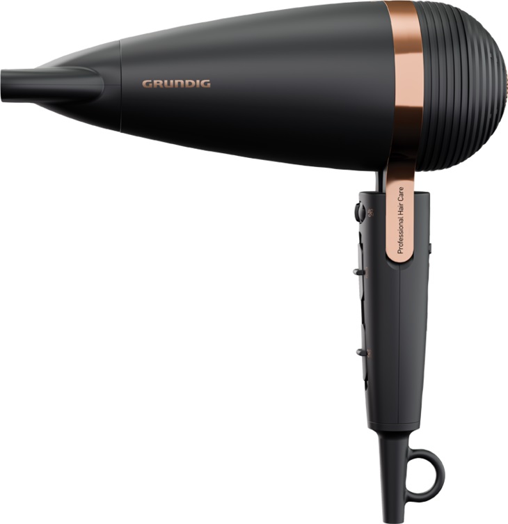 Secador de Cabelo HD 8080 2300W (Preto) - GRUNDIG