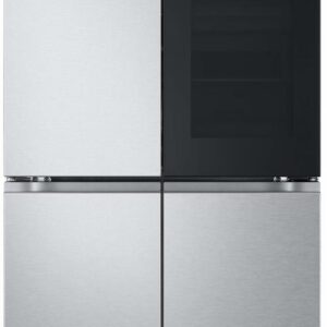 Frigorífico Americano Side by Side GMV960MBDE 666L (Inox) - LG