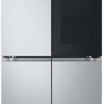 Frigorífico Americano Side by Side GMV960MBDE 666L (Inox) - LG