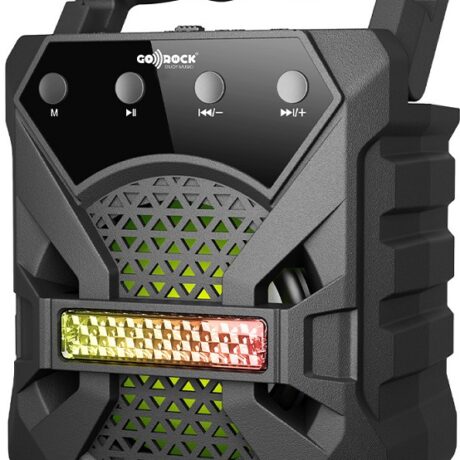 Coluna Portátil Bluetooth 5W GO-ROCK GR-50 - THULOS