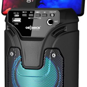 Coluna Portátil Bluetooth 5W GO-ROCK GR-51 - THULOS