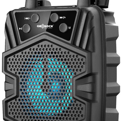 Coluna Portátil Bluetooth 5W GO-ROCK GR-54 - THULOS
