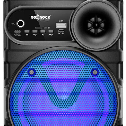 Coluna Portátil Bluetooth 5W GO-ROCK GR-58 - THULOS