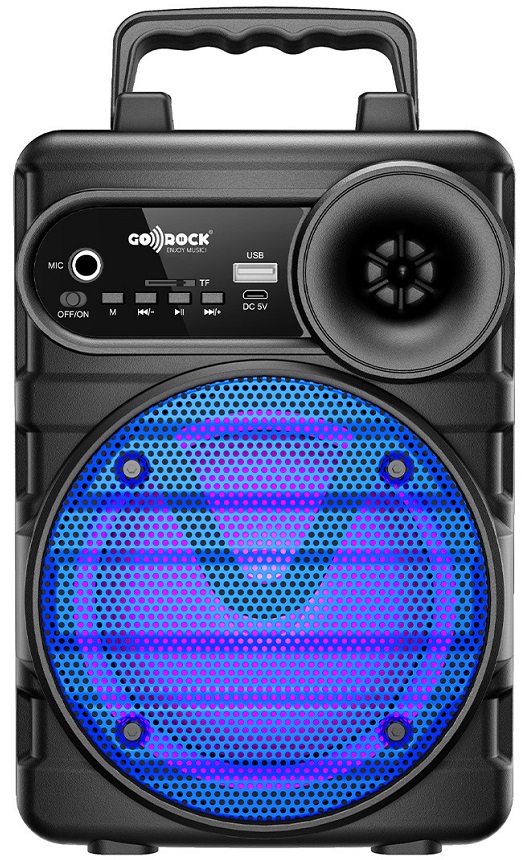 Coluna Portátil Bluetooth 5W GO-ROCK GR-58 - THULOS