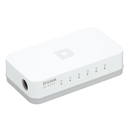 Switch de Rede Não-Gerido Fast Ethernet 100 Mbit/s Branco (5 Portas) - D-LINK