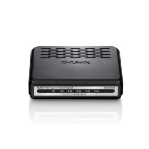 Switch de Rede N?o-Gerido 1000 Mbit/s Preto (5 Portas) - D-LINK