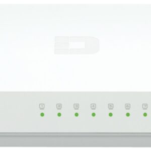 Switch de Rede Não-gerido Gigabit Easy 8 Portas (Branco) - D-LINK