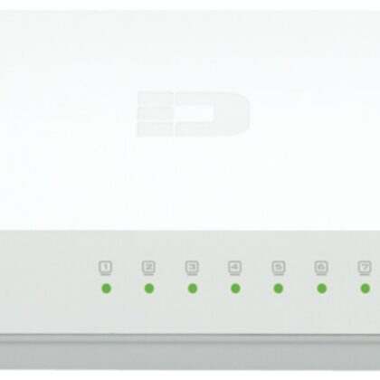 Switch de Rede Não-gerido Gigabit Easy 8 Portas (Branco) - D-LINK