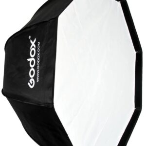Softbox Octogonal Guarda-Chuva Bowens 120cm + Grelha - GODOX