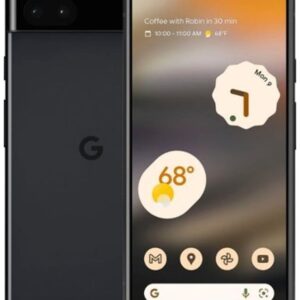 Smartphone Pixel 6A 5G 6.1 6GB/128GB Dual SIM (Preto) - GOOGLE
