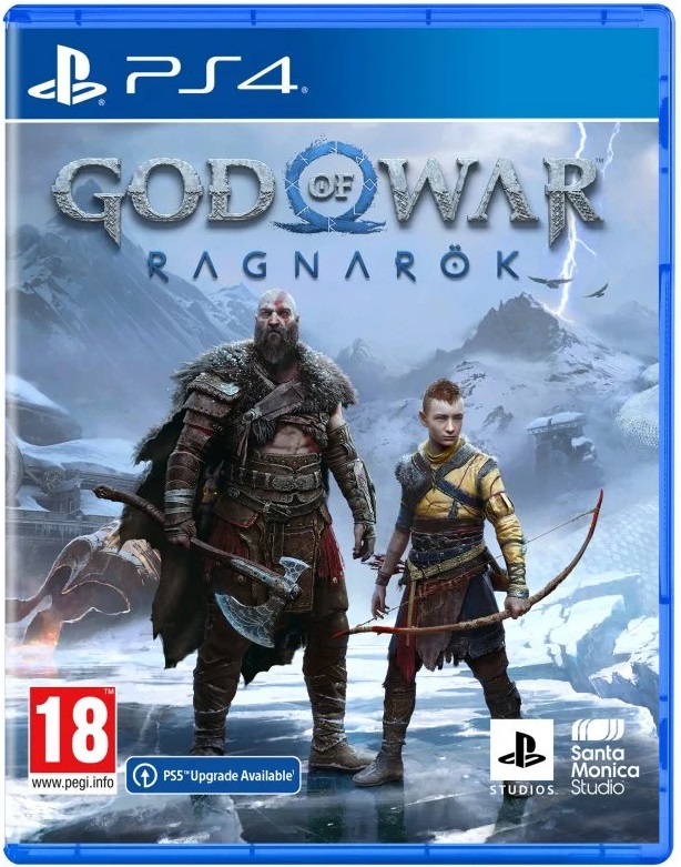Jogo PS4 God of War Ragnarök