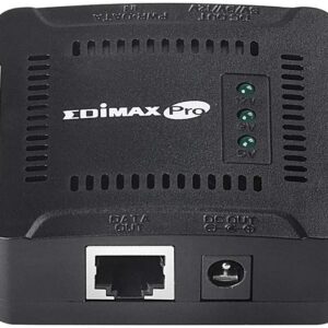 Splitter de Rede Gigabit PoE (Preto) - EDIMAX