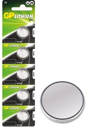Pilha Lithium 3V CR2032 - GP