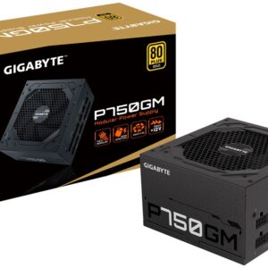 Fonte de Alimentação P750GM 750W Full Modular (80 Plus Gold) - GIGABYTE