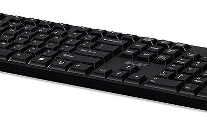 Pack s/ Fios Teclado AKR900 + Rato AMR920 - ACER