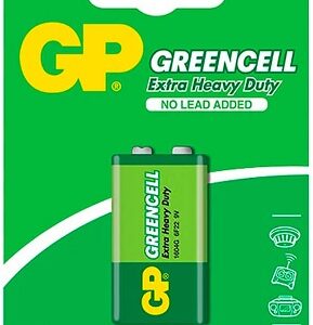 Pilha GREENCELL 9V 6LR61 - GP