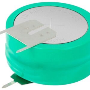 Pilha Acumuladora Ni-MH 2,4V 250mAh (?25,5 x 13,5mm)