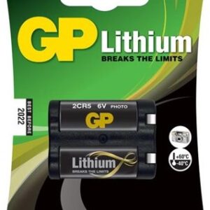 Pilha Lithium 2CR5M 6V - GP
