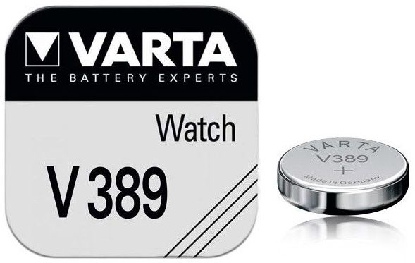 Pilha V389 (SR54 / 1130W) 1,55V - VARTA
