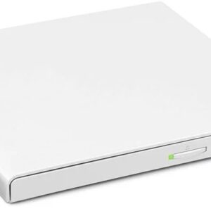 Drive Ótico Externo DVD-RW Ultra Slim (Branco) - LG