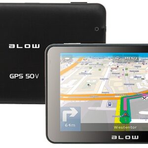 GPS de Navegação TFT 5 EUROPA - BLOW