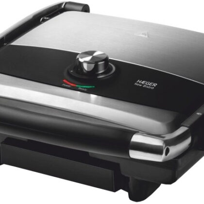 Grelhador de Placas 2000W - HAEGER