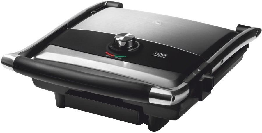 Grelhador de Placas 2000W - HAEGER