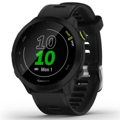 Smartwatch Forerunner 55 (Preto) - GARMIN