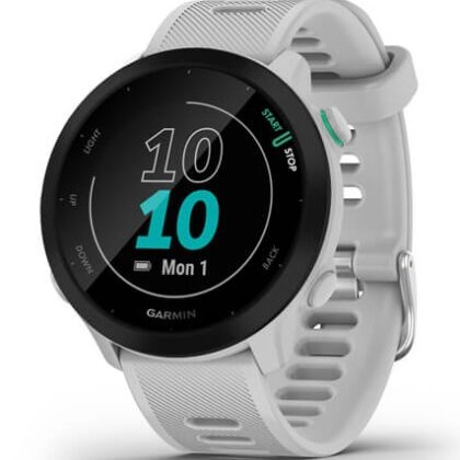 Smartwatch Forerunner 55 (Branco) - GARMIN