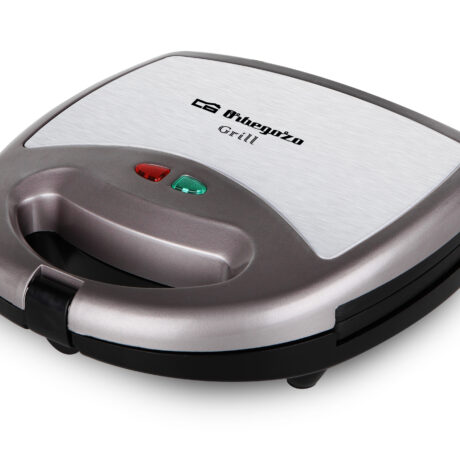 Sanduicheira Grill Inox 800W - ORBEGOZO