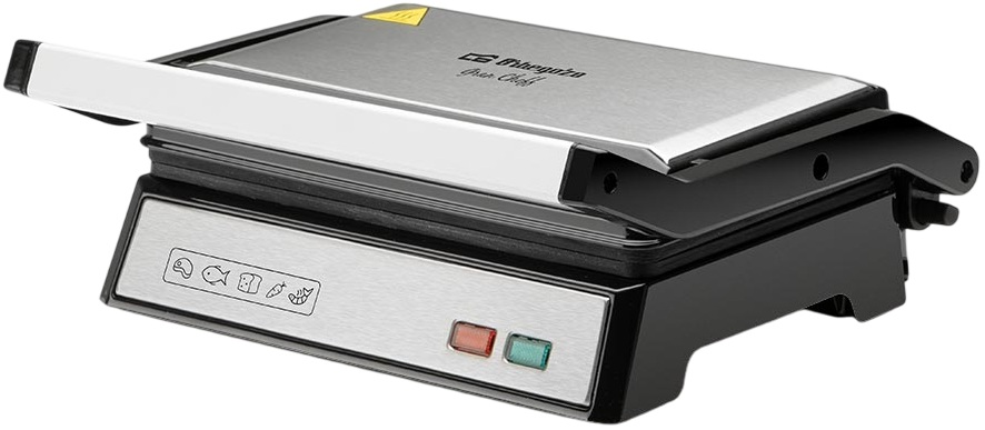 Grelhador 1000W GR 3260 (Preto/Inox) - ORBEGOZO