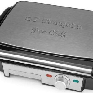 Grelhador c/ Revestimento de Pedra Antiaderente 2200W - ORBEGOZO