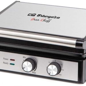 Grelhador 2200W (Inox) - ORBEGOZO