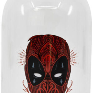 Garrafa de Vidro Deadpool Marvel 620ml - STOR