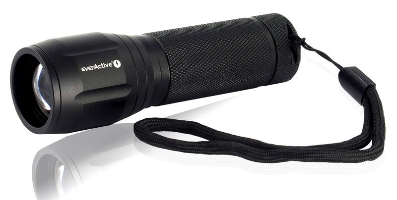 Lanterna LED Cree XP-G3 Alumínio 6W 350lm (3x Pilhas AAA) - everActive FL-300+