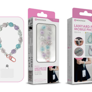Cordão Fashion Universal para Telemóvel GS-014 ARCO-IRIS