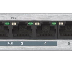 Switch GS1005HP 10/100/1000MB PoE (5 Portas) - ZYXEL