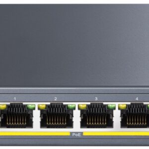 Switch de Rede Gigabit Ethernet (10/100/1000) Power over Ethernet (PoE) - CUDY