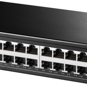 Switch de Rede 16 Portas Gigabit Metal - CUDY